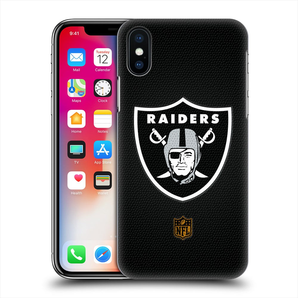 OAKLAND RAIDERS（NFL） オークランドレイダース - Football ハード case / Apple iPhoneケース 【公式 / オフィシャル】