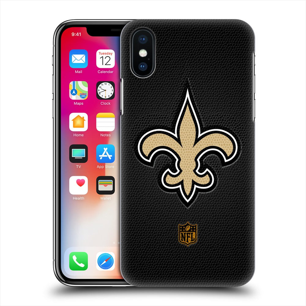 NEW ORLEANS SAINTS（NFL） ニューオーリンズセインツ - Football ハード case / Apple iPhoneケース 【公式 / オフィシャル】