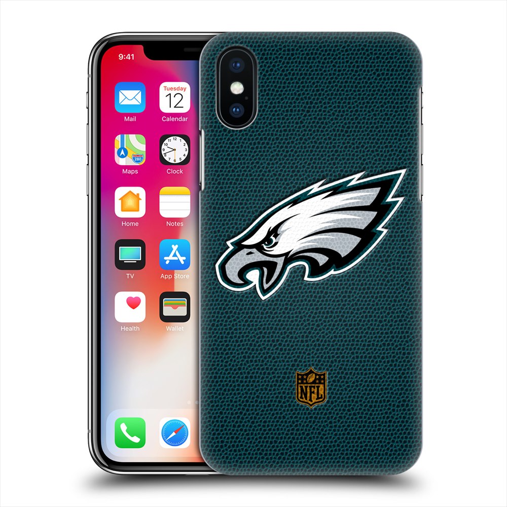 PHILADELPHIA EAGLES（NFL） フィラデルフィアイーグルス - Football ハード case / Apple iPhoneケース 【公式 / オフィシャル】