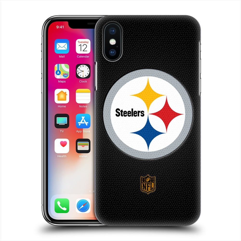 PITTSBURGH STEELERS（NFL） ピッツバーグスティーラーズ - Football ハード case / Apple iPhoneケース 【公式 / オフィシャル】