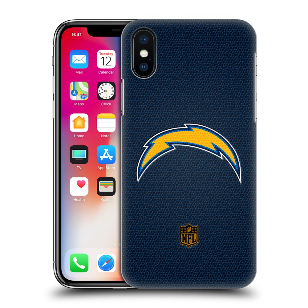 LOS ANGELES CHARGERS（NFL） ロサンゼルスチャージャーズ - Football ハード case / Apple iPhoneケース 【公式 / オフィシャル】