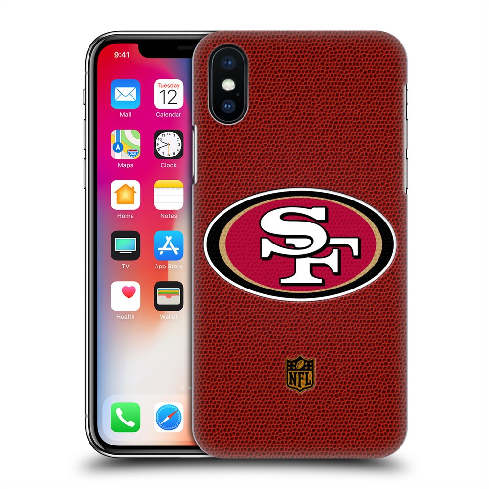 SAN FRANCISCO 49ERS（NFL） ナイナーズ - Football ハード case / Apple iPhoneケース 【公式 / オフィシャル】