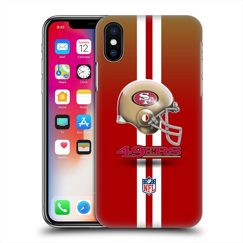 SAN FRANCISCO 49ERS（NFL） ナイナーズ - Helmet ハード case / Apple iPhoneケース 【公式 / オフィシャル】