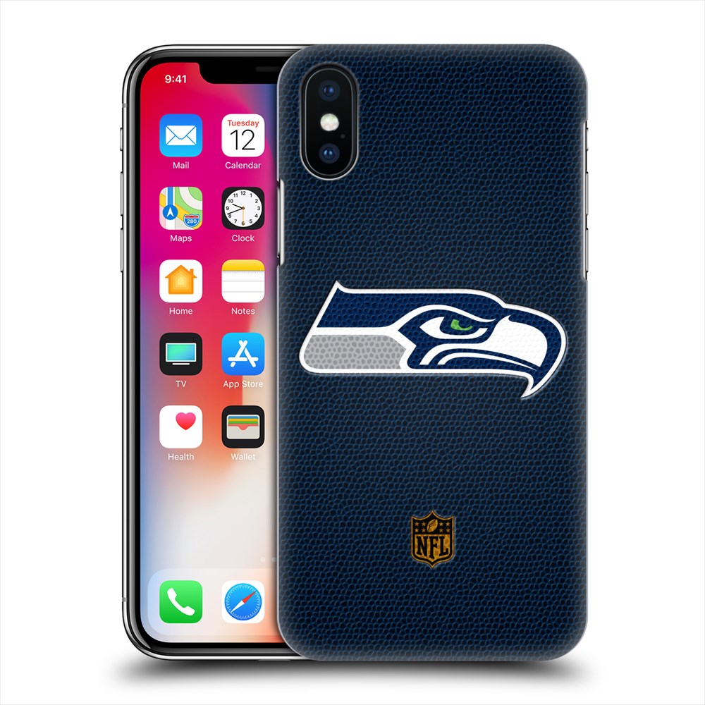 SEATTLE SEAHAWKS（NFL） シアトルシーホークス - Football ハード case / Apple iPhoneケース 【公式 / オフィシャル】