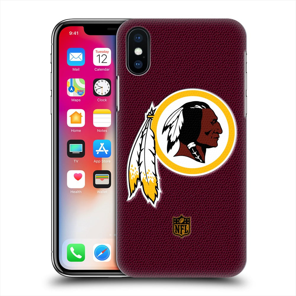 WASHINGTON REDSKINS（NFL） ワシントンレッドスキンズ - Football ハード case / Apple iPhoneケース 【公式 / オフィシャル】