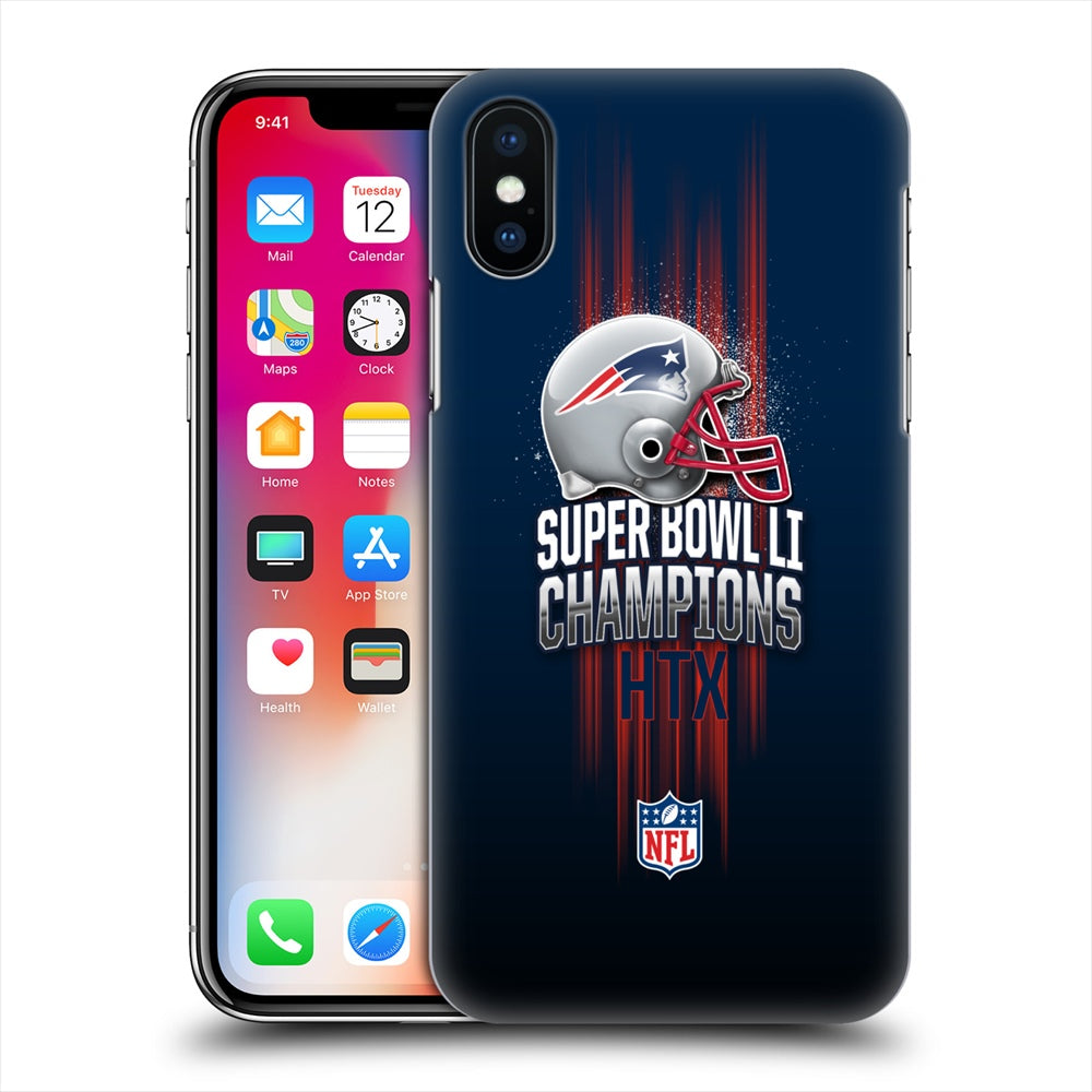 NEW ENGLAND PATRIOTS（NFL） パッツ - New England Patriots 1 ハード case / Apple iPhoneケース 【公式 / オフィシャル】