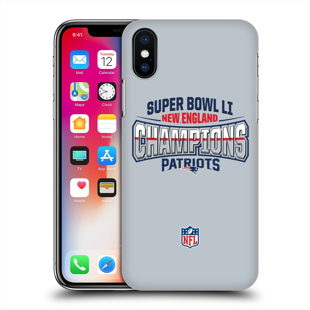 NEW ENGLAND PATRIOTS（NFL） パッツ - New England Patriots 2 ハード case / Apple iPhoneケース 【公式 / オフィシャル】