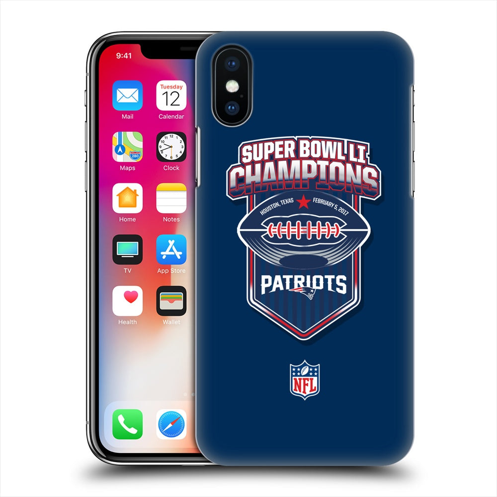 NEW ENGLAND PATRIOTS（NFL） パッツ - New England Patriots 4 ハード case / Apple iPhoneケース 【公式 / オフィシャル】