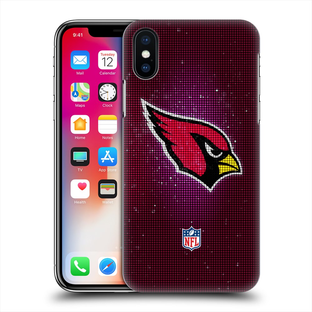 ARIZONA CARDINALS（NFL） アリゾナカージナルス - LED ハード case / Apple iPhoneケース 【公式 / オフィシャル】