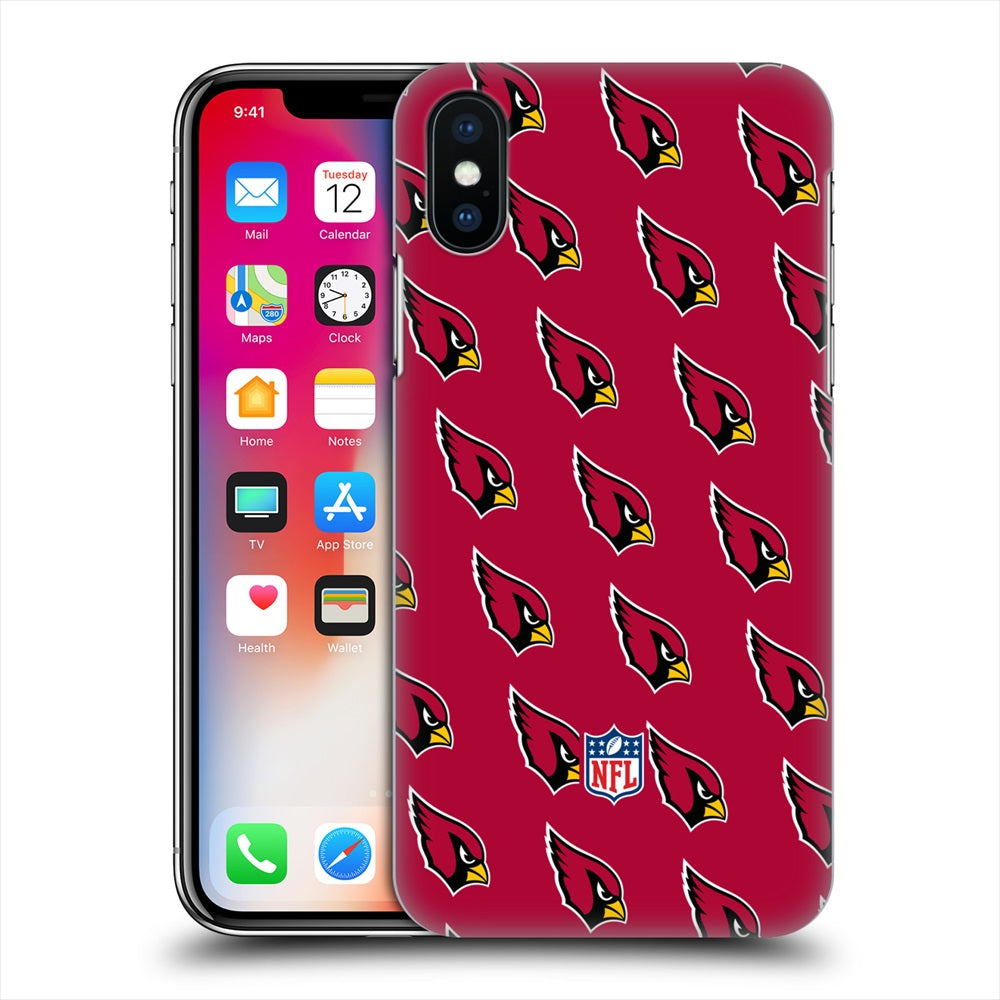 ARIZONA CARDINALS（NFL） アリゾナカージナルス - Patterns ハード case / Apple iPhoneケース 【公式 / オフィシャル】