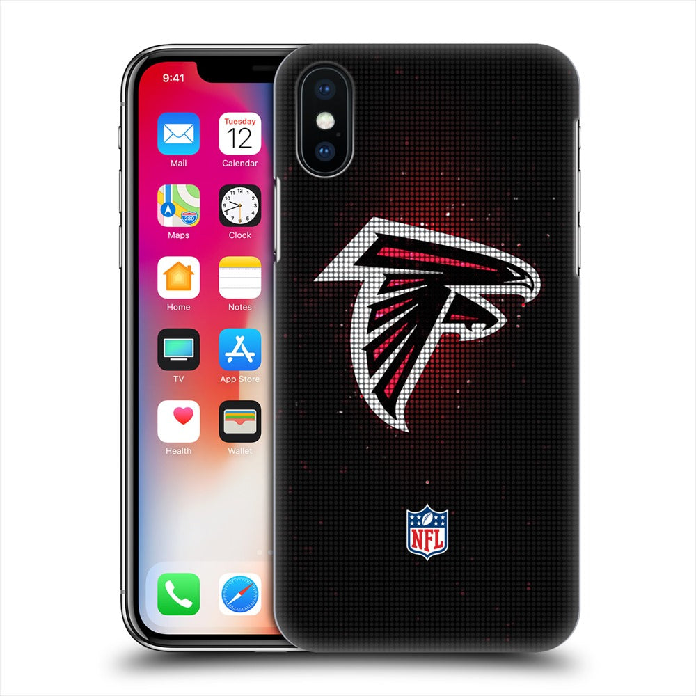 ATLANTA FALCONS（NFL） アトランタファルコンズ - LED ハード case / Apple iPhoneケース 【公式 / オフィシャル】