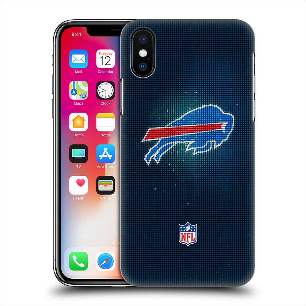 BUFFALO BILLS（NFL） バッファロービルズ - LED ハード case / Apple iPhoneケース 【公式 / オフィシャル】