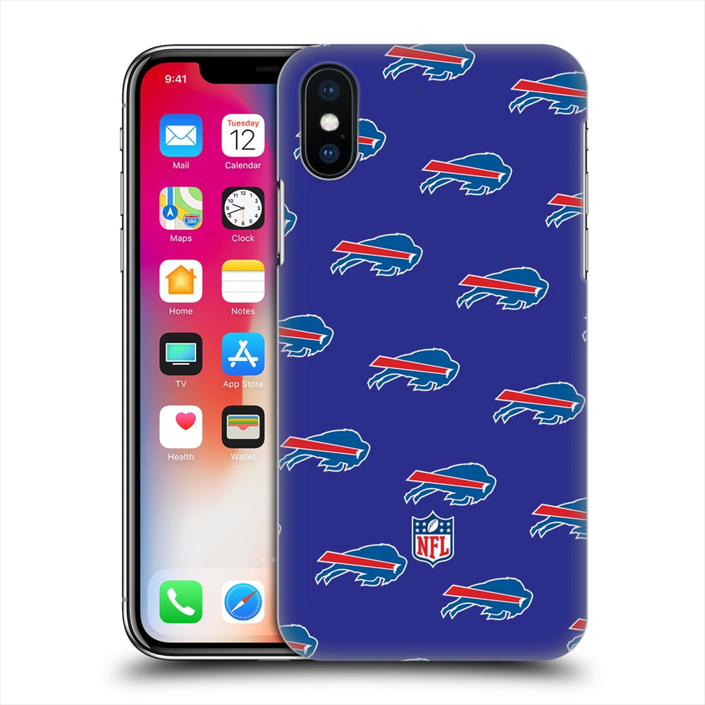 BUFFALO BILLS（NFL） バッファロービルズ - Patterns ハード case / Apple iPhoneケース 【公式 / オフィシャル】