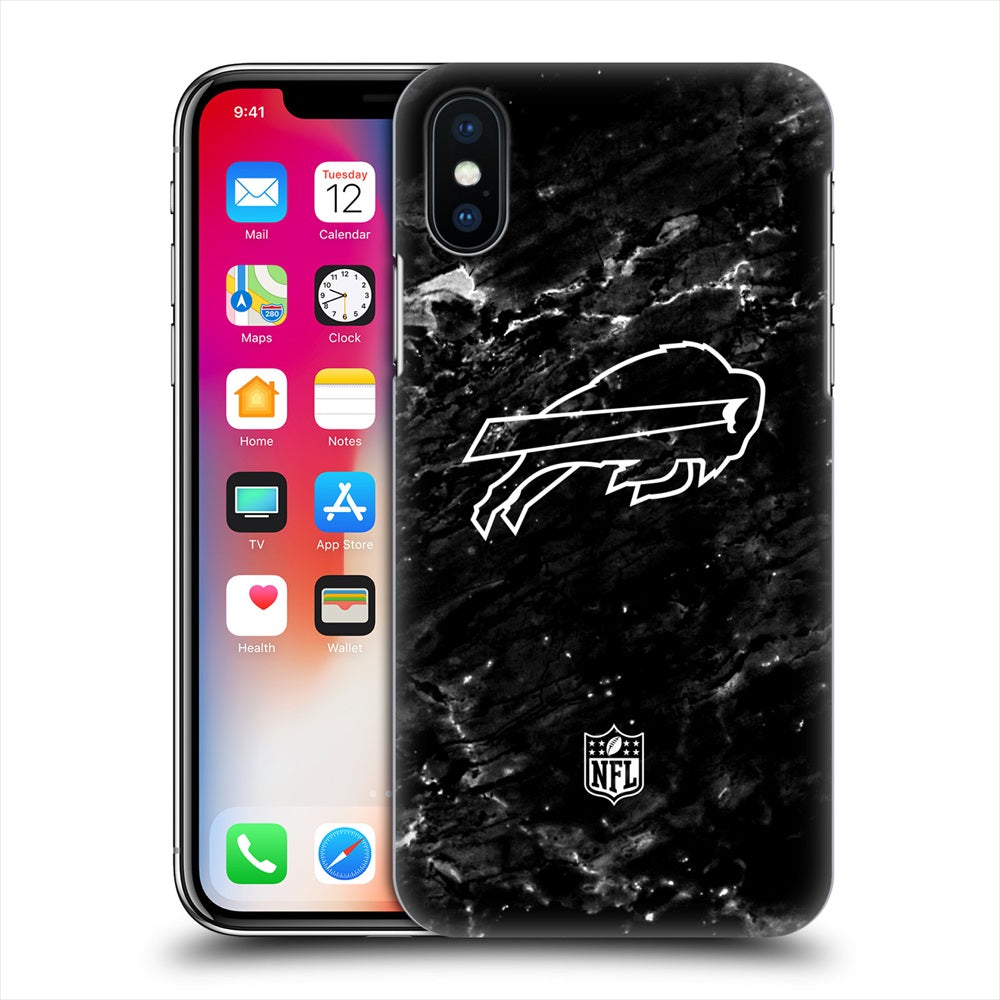 BUFFALO BILLS（NFL） バッファロービルズ - Marble ハード case / Apple iPhoneケース 【公式 / オフィシャル】