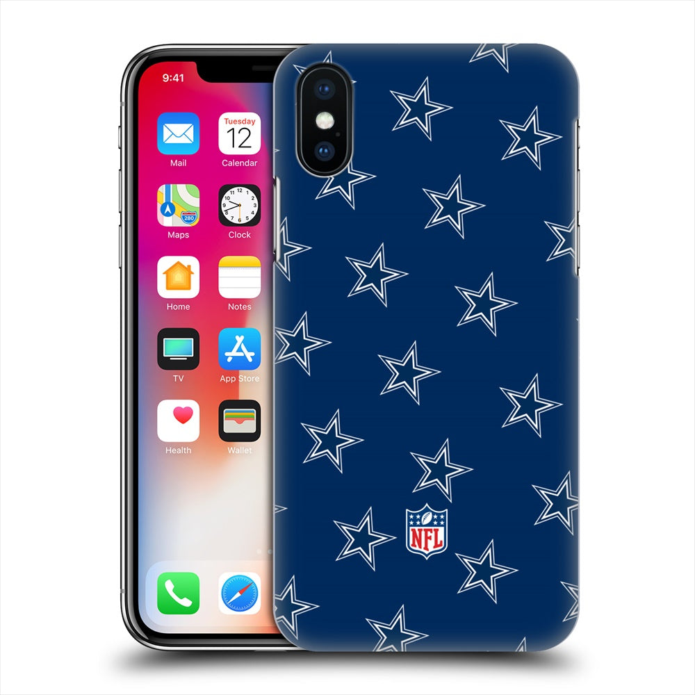 DALLAS COWBOYS（NFL） ダラスカウボーイズ - Patterns ハード case / Apple iPhoneケース 【公式 / オフィシャル】