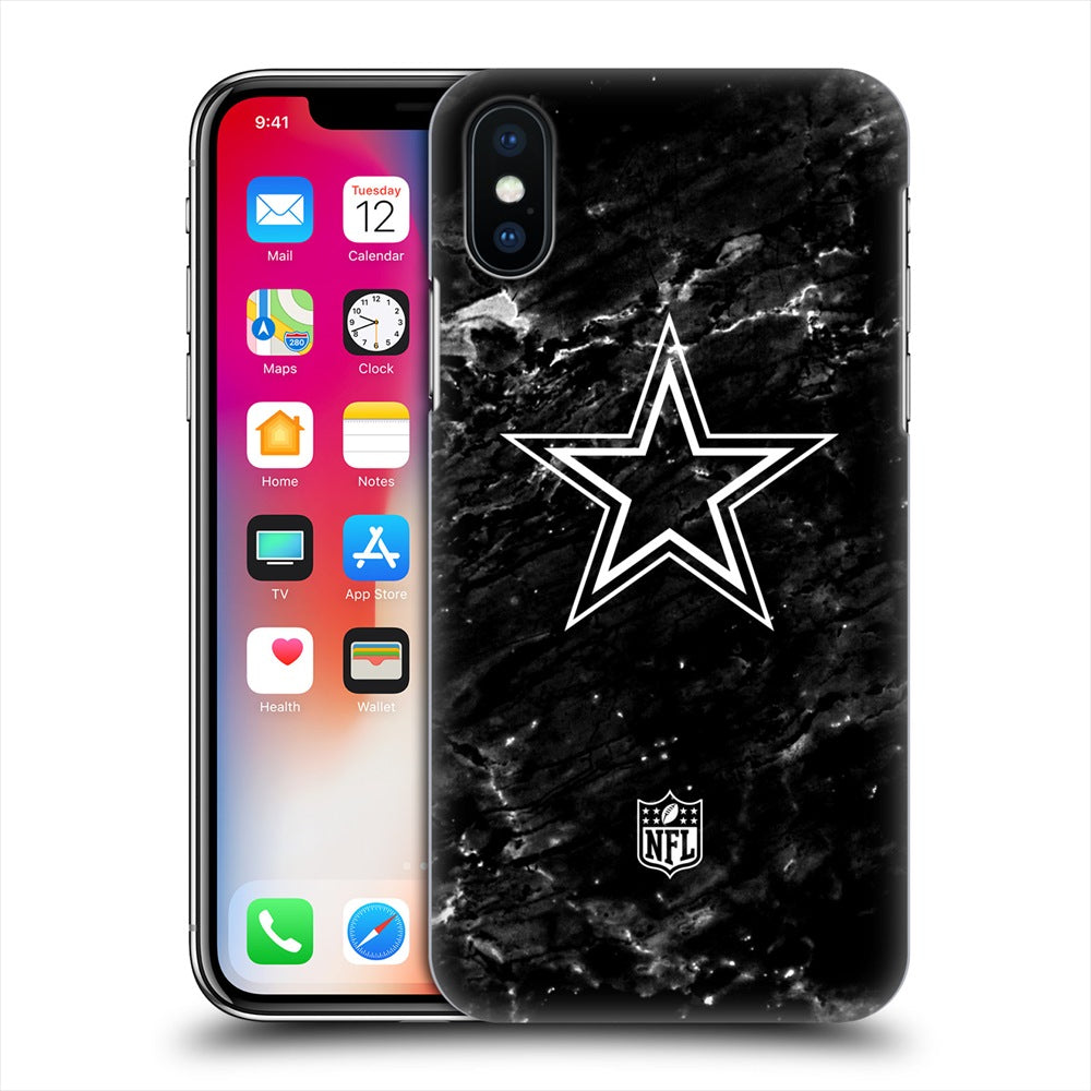 DALLAS COWBOYS（NFL） ダラスカウボーイズ - Marble ハード case / Apple iPhoneケース 【公式 / オフィシャル】