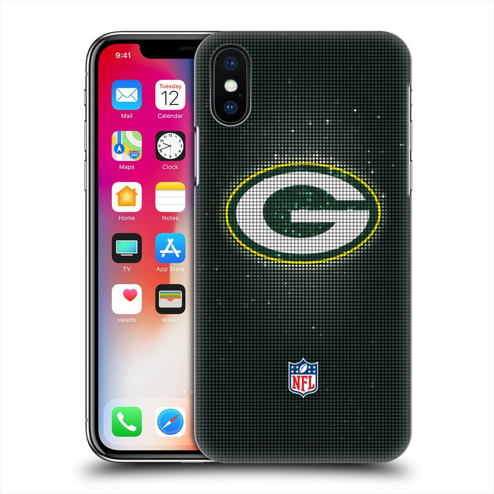 GREEN BAY PACKERS（NFL） グリーンベイパッカーズ - LED ハード case / Apple iPhoneケース 【公式 / オフィシャル】