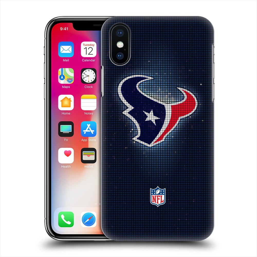 HOUSTON TEXANS（NFL） ヒューストンテキサンズ - LED ハード case / Apple iPhoneケース 【公式 / オフィシャル】