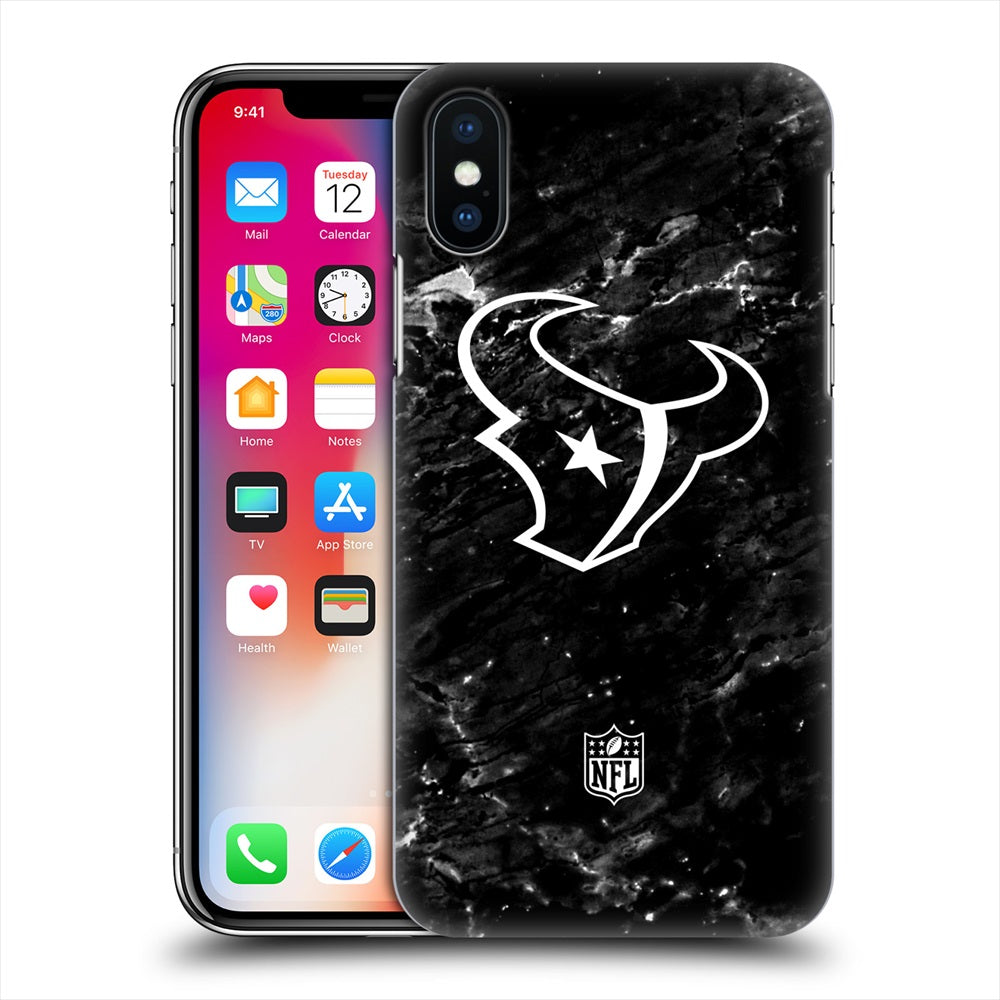 HOUSTON TEXANS（NFL） ヒューストンテキサンズ - Marble ハード case / Apple iPhoneケース 【公式 / オフィシャル】