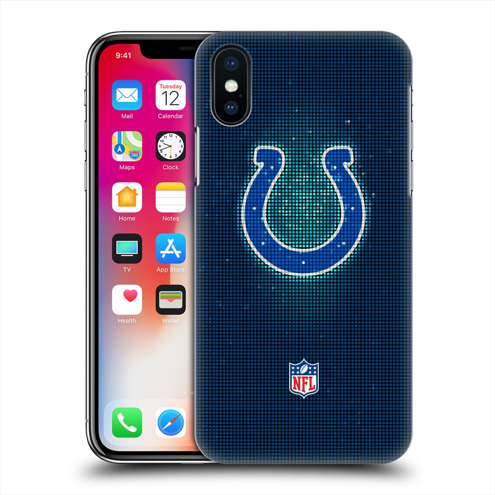 INDIANAPOLIS COLTS（NFL） インディアナポリスコルツ - LED ハード case / Apple iPhoneケース 【公式 / オフィシャル】