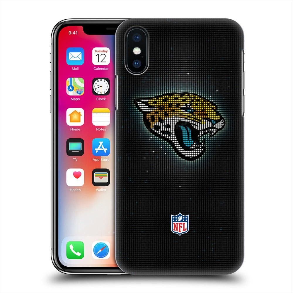 JACKSONVILLE JAGUARS（NFL） ジャクソンビルジャガーズ - LED ハード case / Apple iPhoneケース 【公式 / オフィシャル】