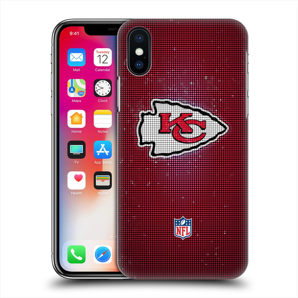 KANSAS CITY CHIEFS（NFL） カンザスシティチーフス - LED ハード case / Apple iPhoneケース 【公式 / オフィシャル】