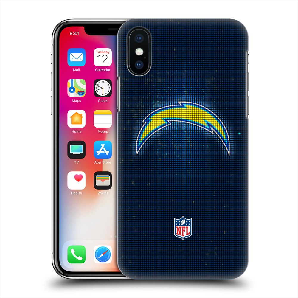 LOS ANGELES CHARGERS（NFL） ロサンゼルスチャージャーズ - LED ハード case / Apple iPhoneケース 【公式 / オフィシャル】