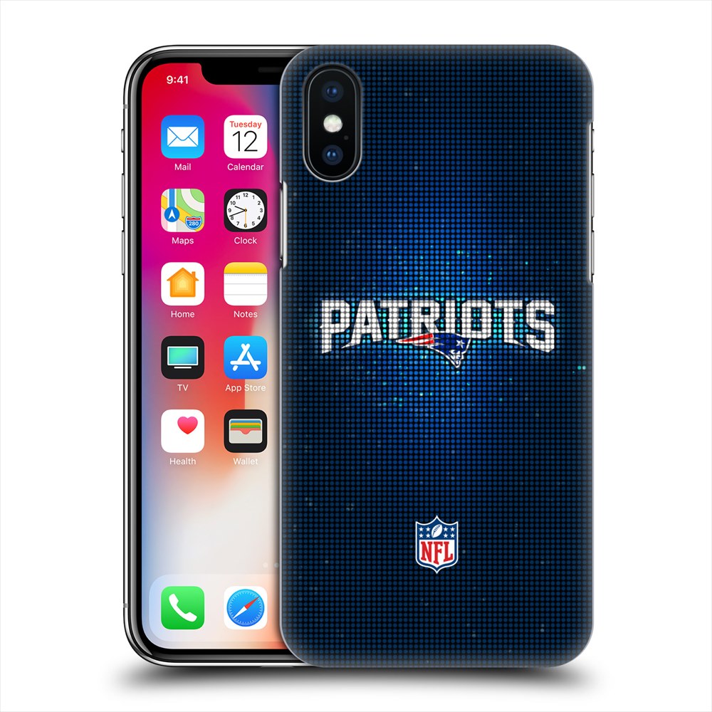 NEW ENGLAND PATRIOTS（NFL） パッツ - LED ハード case / Apple iPhoneケース 【公式 / オフィシャル】