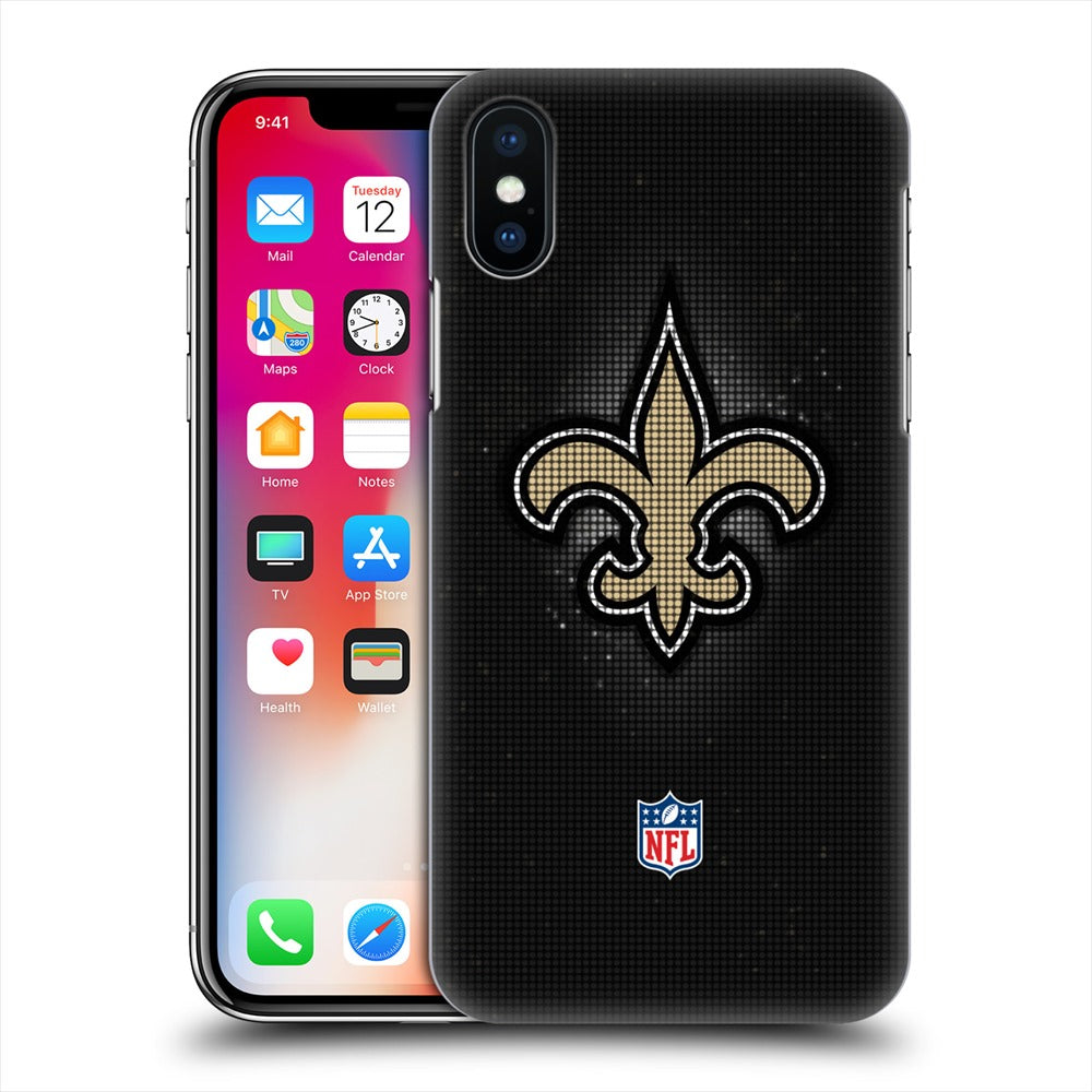 NEW ORLEANS SAINTS（NFL） ニューオーリンズセインツ - LED ハード case / Apple iPhoneケース 【公式 / オフィシャル】