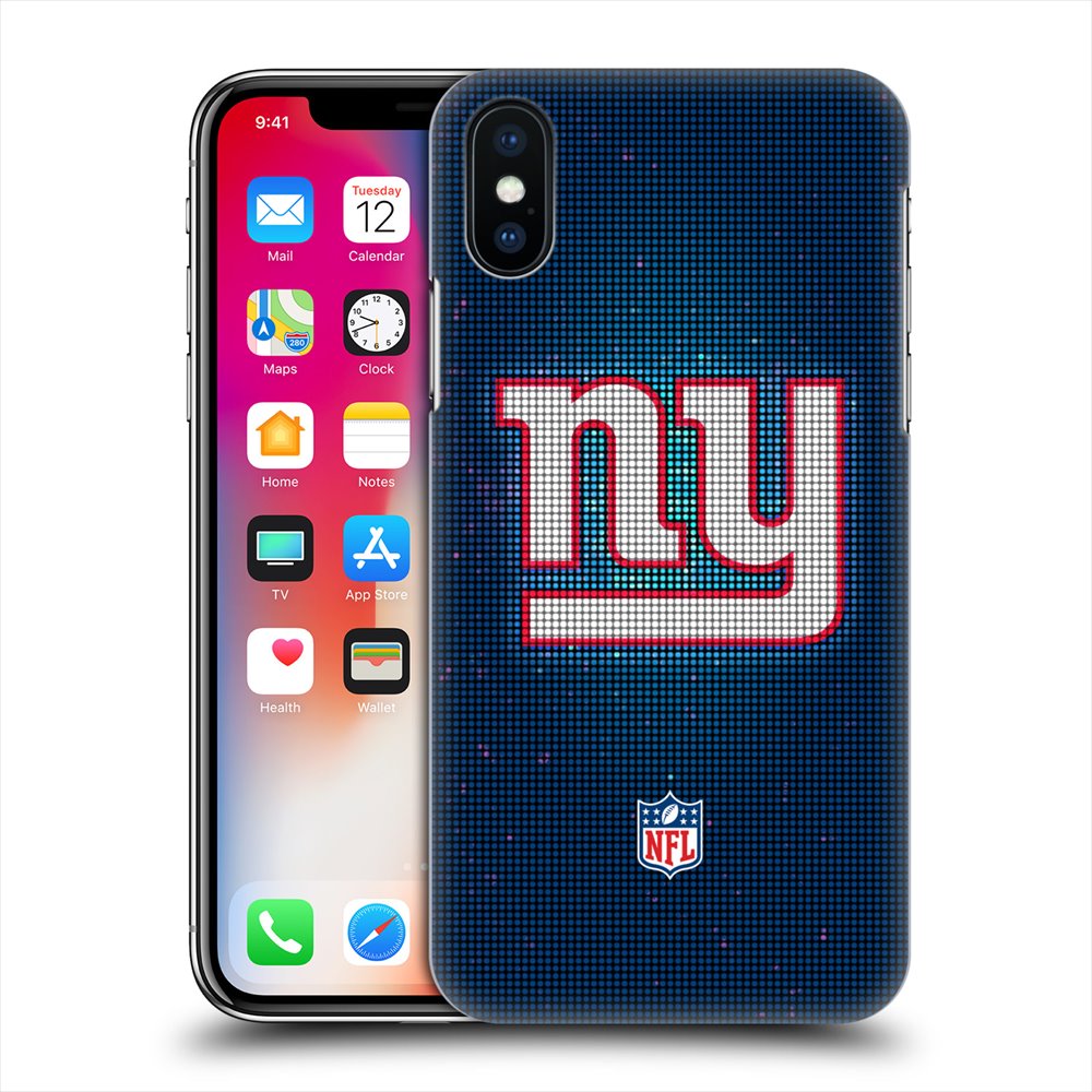 NEW YORK GIANTS（NFL） ニューヨークジャイアンツ - LED ハード case / Apple iPhoneケース 【公式 / オフィシャル】