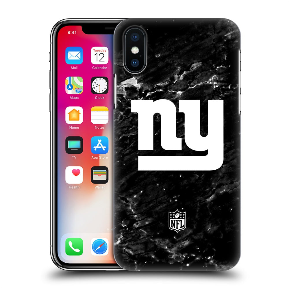 NEW YORK GIANTS（NFL） ニューヨークジャイアンツ - Marble ハード case / Apple iPhoneケース 【公式 / オフィシャル】