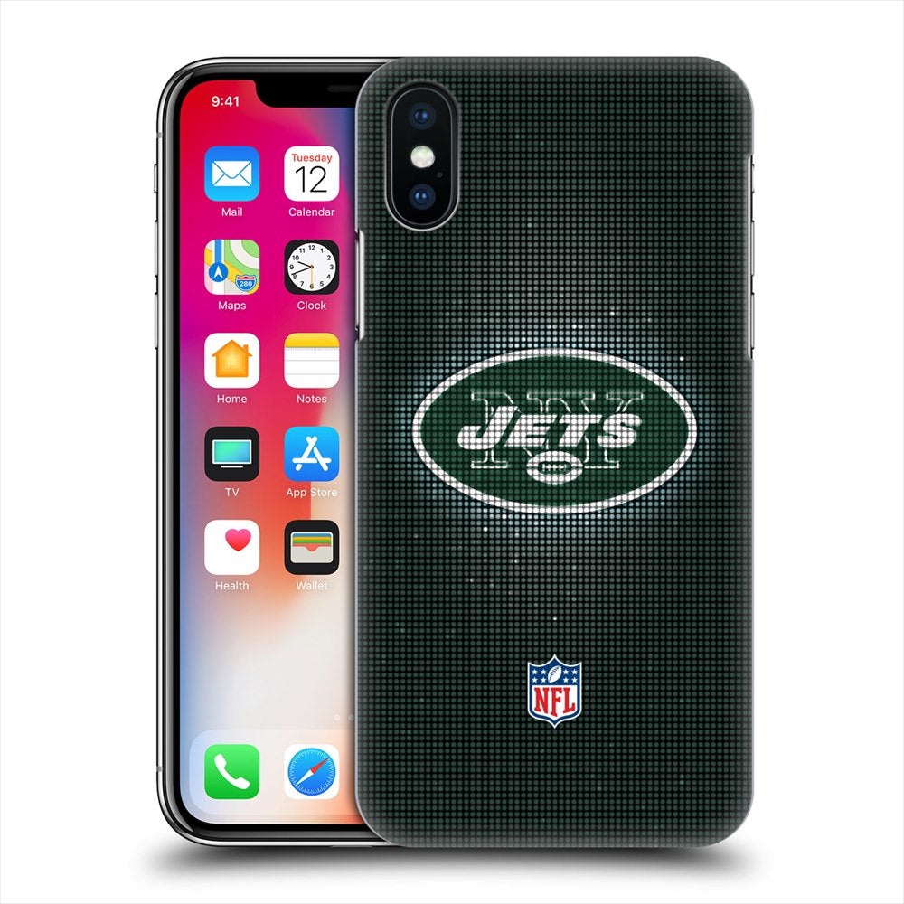 NEW YORK JETS（NFL） ニューヨークジェッツ - LED ハード case / Apple iPhoneケース 【公式 / オフィシャル】