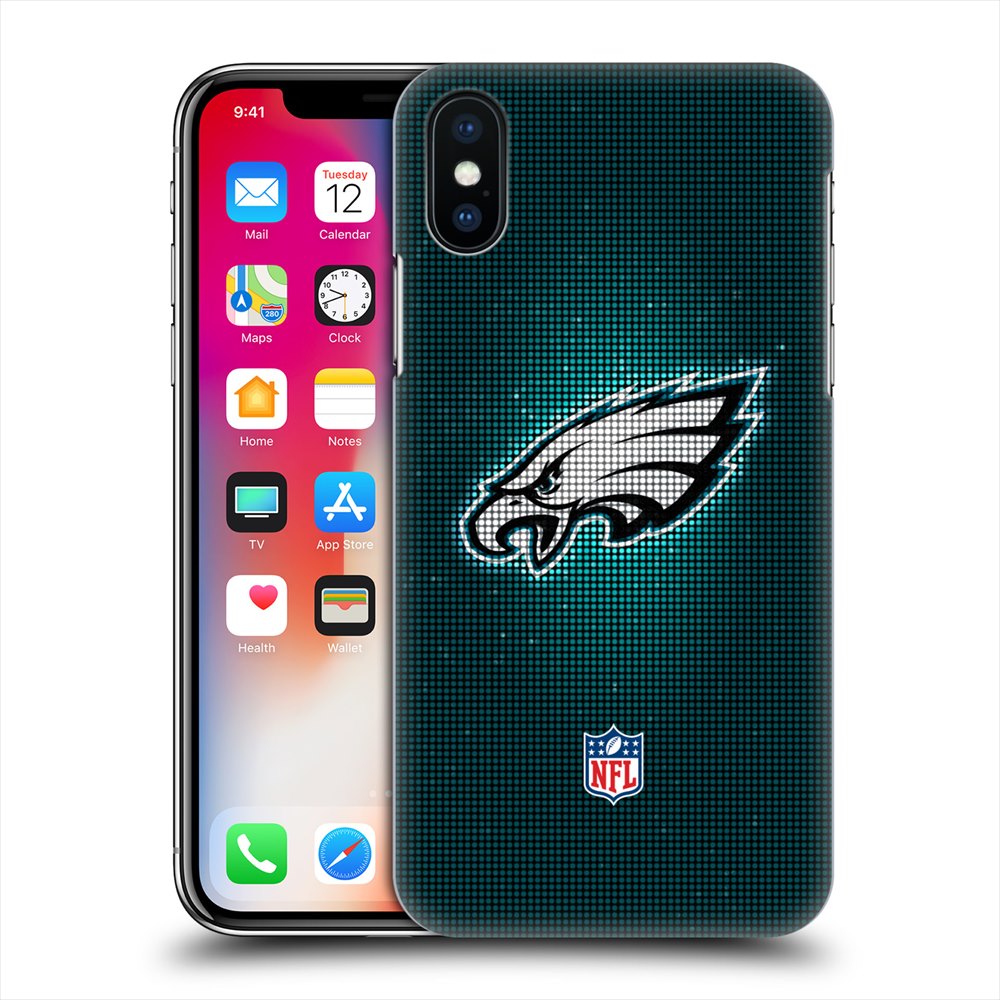 PHILADELPHIA EAGLES（NFL） フィラデルフィアイーグルス - LED ハード case / Apple iPhoneケース 【公式 / オフィシャル】