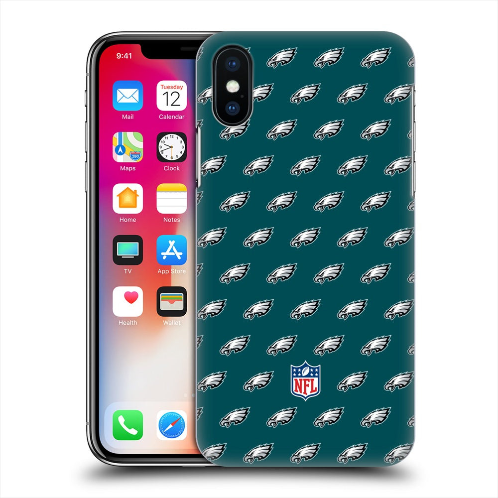 PHILADELPHIA EAGLES（NFL） フィラデルフィアイーグルス - Patterns ハード case / Apple iPhoneケース 【公式 / オフィシャル】