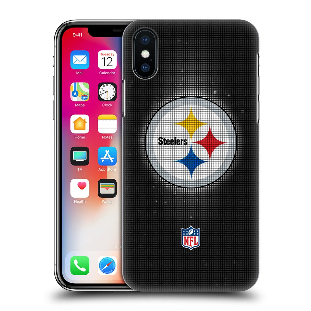 PITTSBURGH STEELERS（NFL） ピッツバーグスティーラーズ - LED ハード case / Apple iPhoneケース 【公式 / オフィシャル】