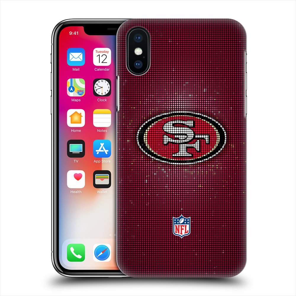 SAN FRANCISCO 49ERS（NFL） ナイナーズ - LED ハード case / Apple iPhoneケース 【公式 / オフィシャル】