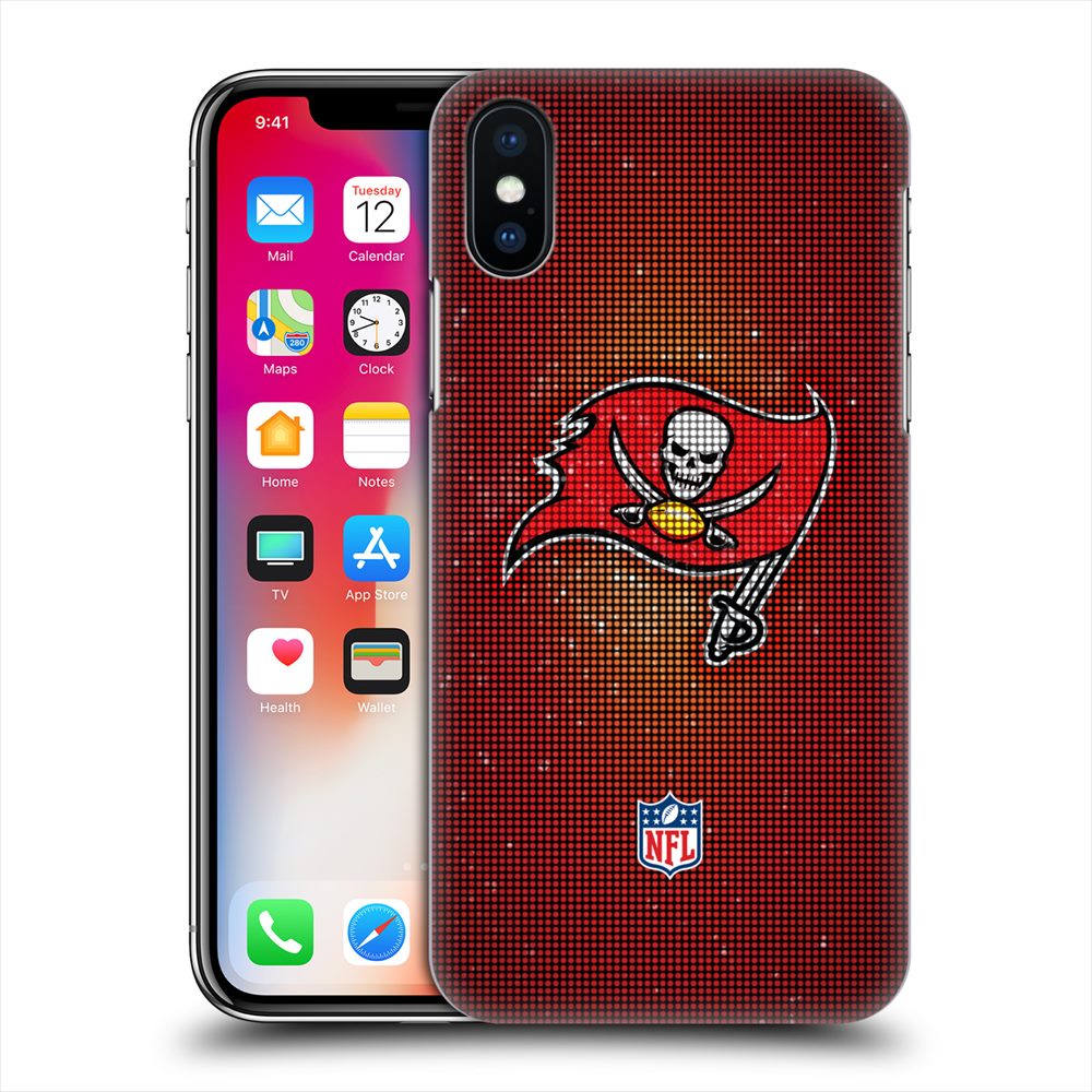 TAMPA BAY BUCCANEERS（NFL） バックス - LED ハード case / Apple iPhoneケース 【公式 / オフィシャル】