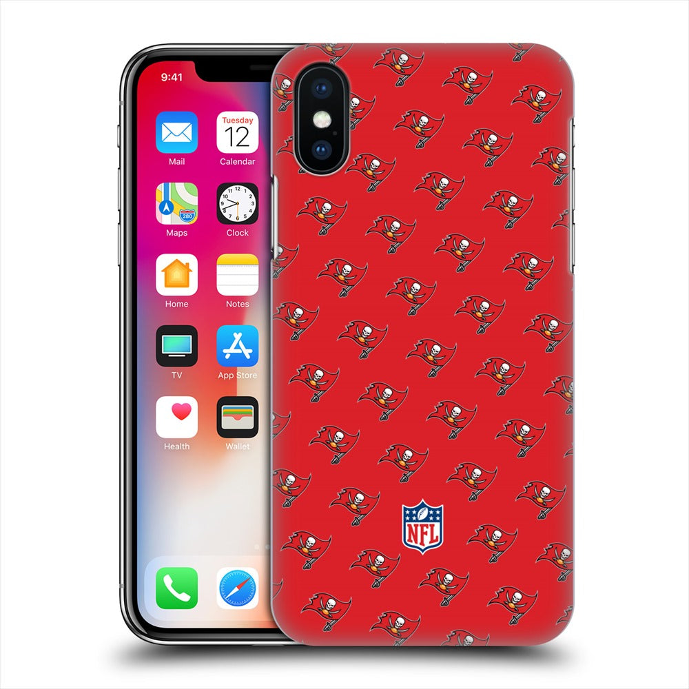 TAMPA BAY BUCCANEERS（NFL） バックス - Patterns ハード case / Apple iPhoneケース 【公式 / オフィシャル】