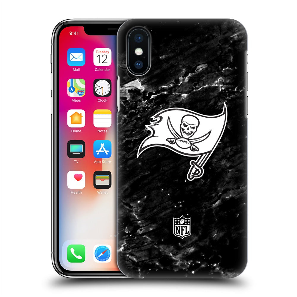 TAMPA BAY BUCCANEERS（NFL） バックス - Marble ハード case / Apple iPhoneケース 【公式 / オフィシャル】