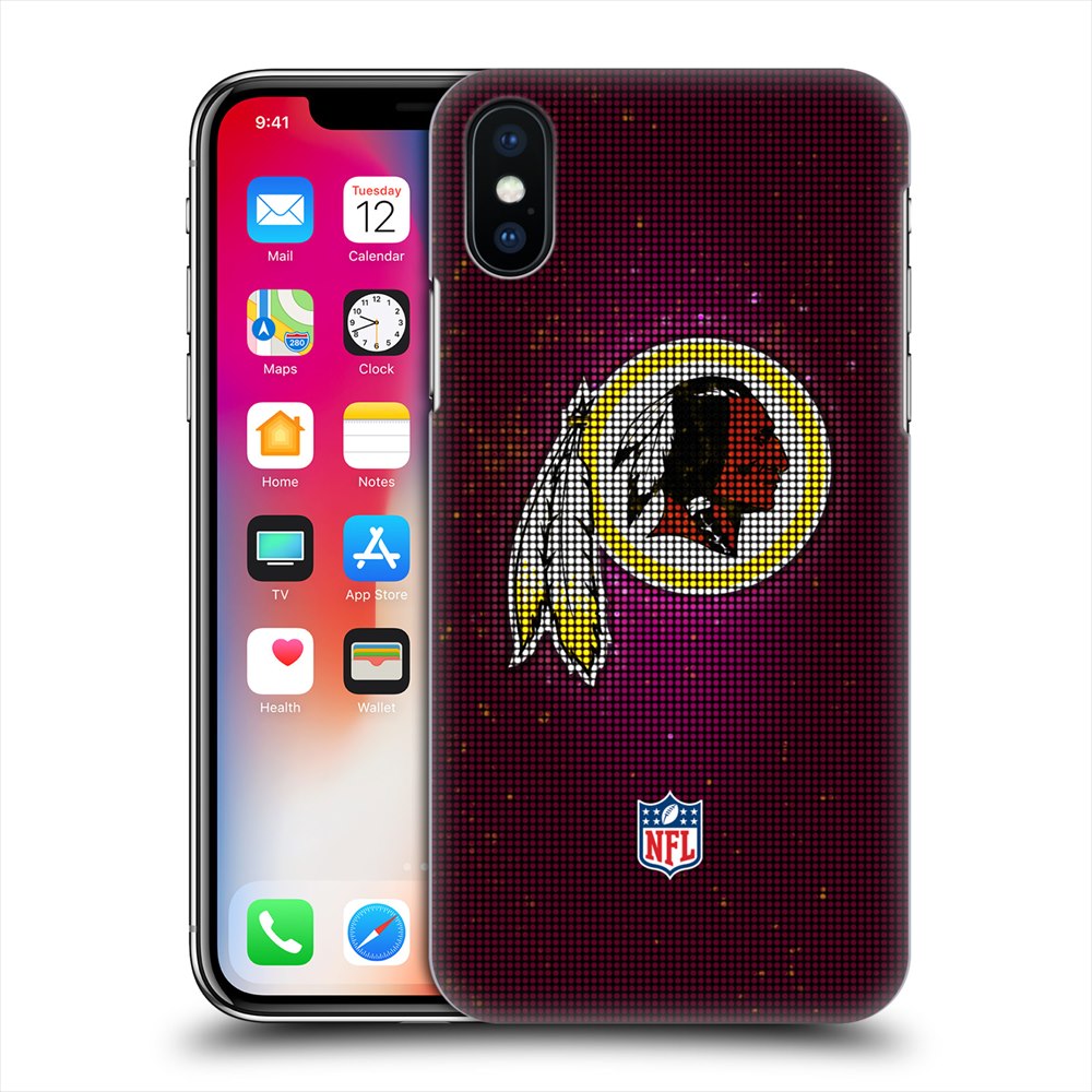 WASHINGTON REDSKINS（NFL） ワシントンレッドスキンズ - LED ハード case / Apple iPhoneケース 【公式 / オフィシャル】