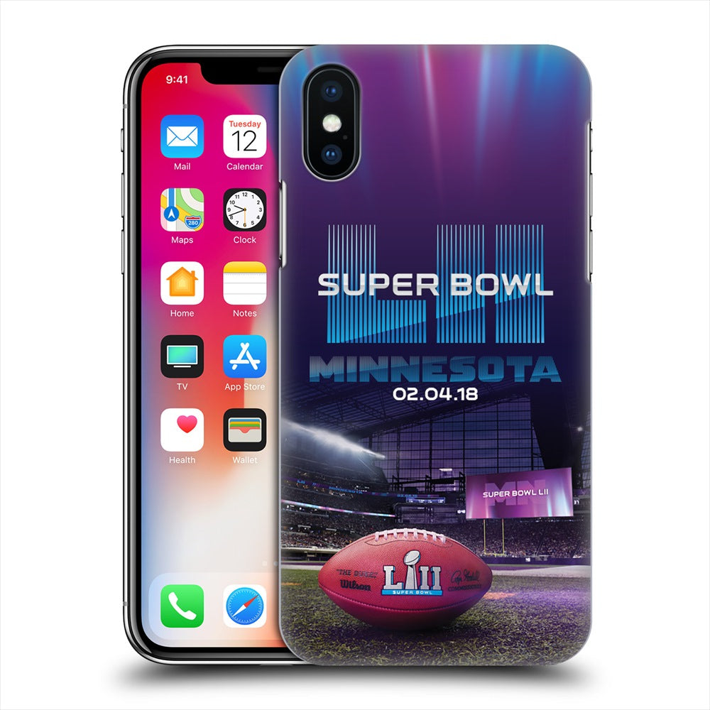 MINNESOTA VIKINGS（NFL） ミネソタバイキングス - U.S. Bank Stadium 2 ハード case / Apple iPhoneケース 【公式 / オフィシャル】