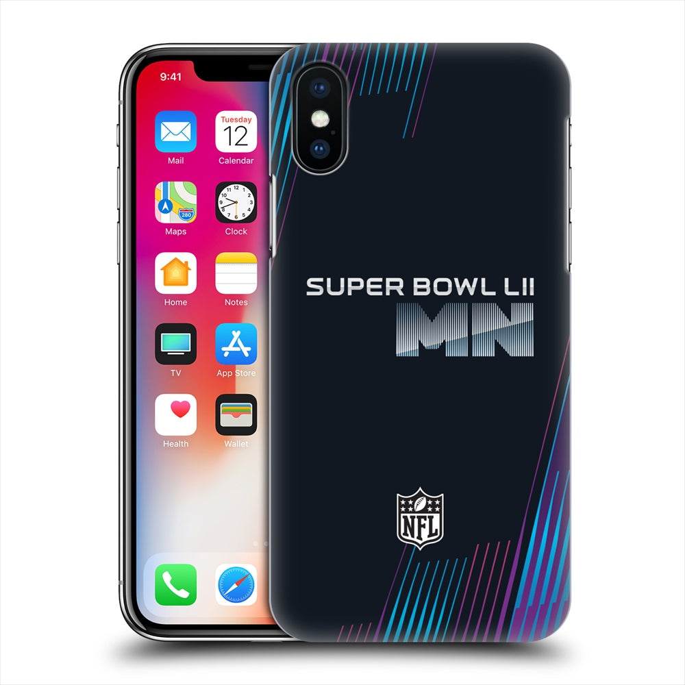 MINNESOTA VIKINGS（NFL） ミネソタバイキングス - Minnesota Text 2 ハード case / Apple iPhoneケース 【公式 / オフィシャル】