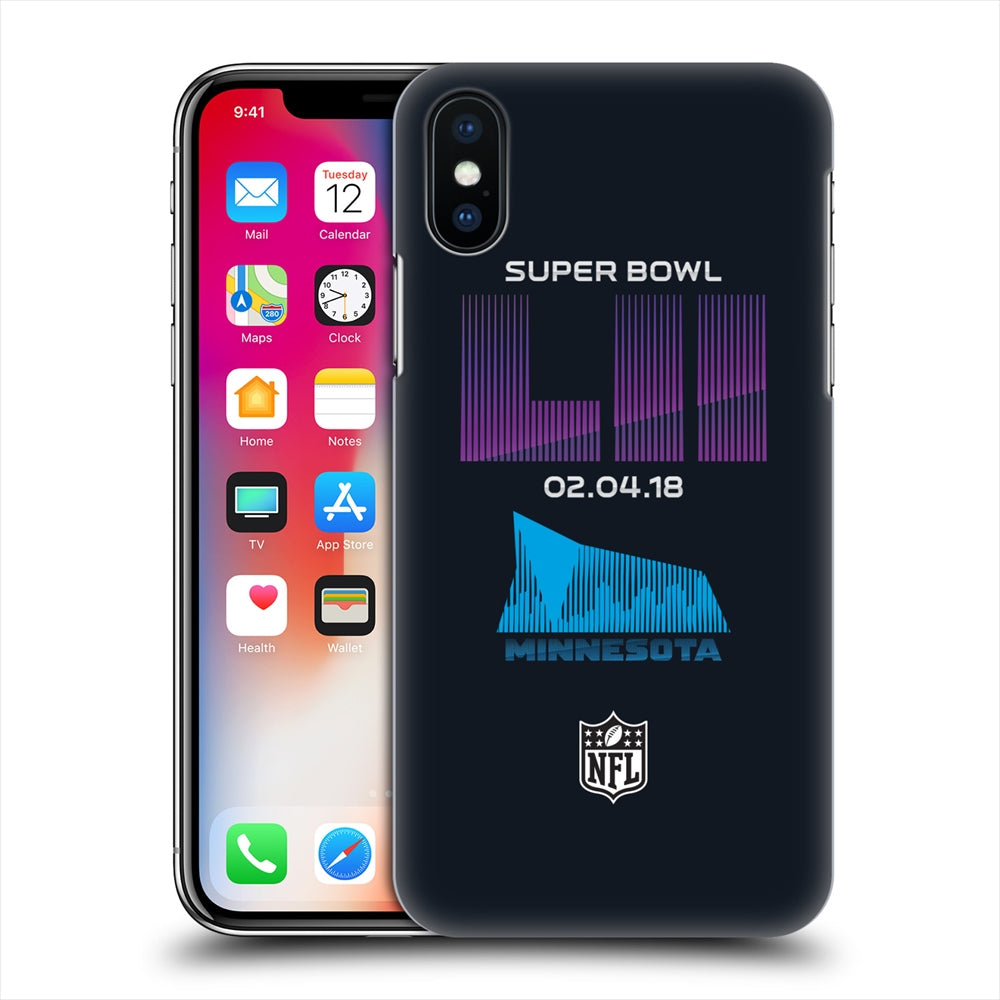 MINNESOTA VIKINGS（NFL） ミネソタバイキングス - U.S. Bank Stadium 3 ハード case / Apple iPhoneケース 【公式 / オフィシャル】