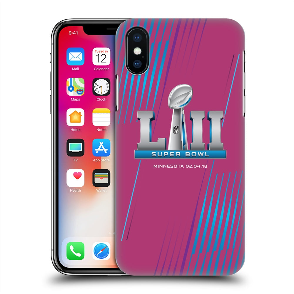 MINNESOTA VIKINGS（NFL） ミネソタバイキングス - Northern Lights Dividers ハード case / Apple iPhoneケース 【公式 / オフィシャル】