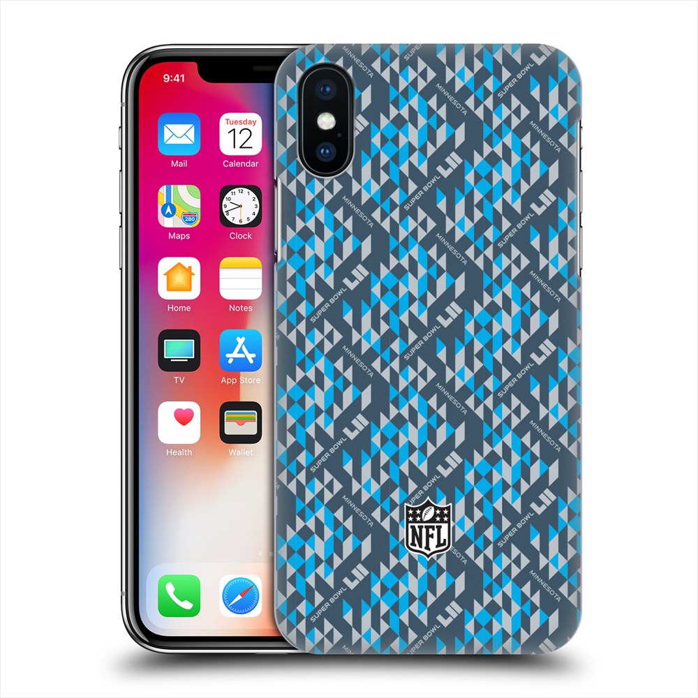 MINNESOTA VIKINGS（NFL） ミネソタバイキングス - Pattern 2 ハード case / Apple iPhoneケース 【公式 / オフィシャル】