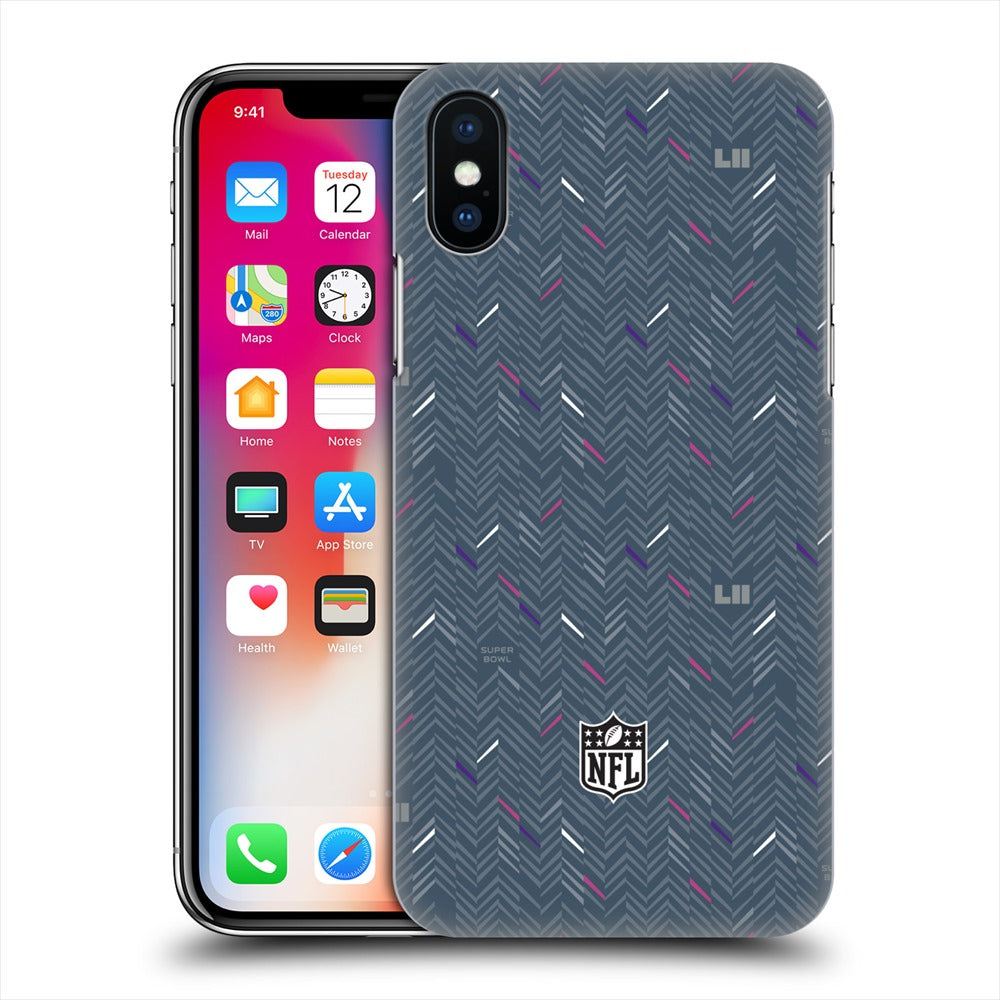 MINNESOTA VIKINGS（NFL） ミネソタバイキングス - Pattern 5 ハード case / Apple iPhoneケース 【公式 / オフィシャル】