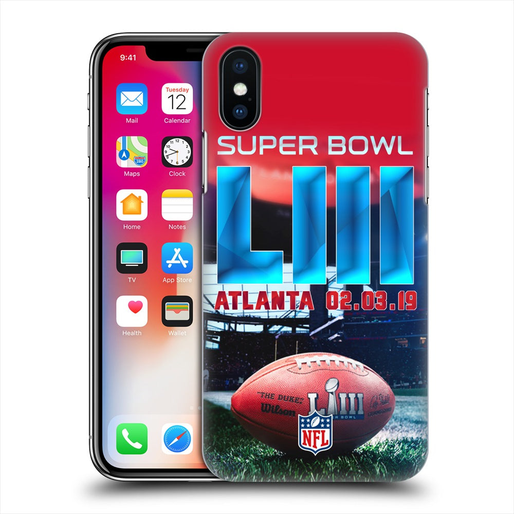 ATLANTA FALCONS（NFL） アトランタファルコンズ - Mercedes-Benz Stadium Atlanta 2 ハード case / Apple iPhoneケース 【公式 / オフィシャル】