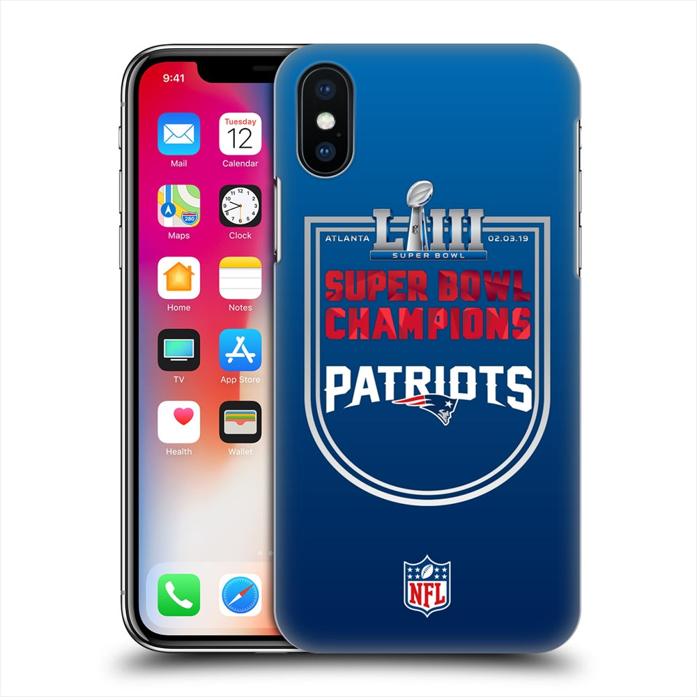 NEW ENGLAND PATRIOTS（NFL） パッツ - New England Patriots ハード case / Apple iPhoneケース 【公式 / オフィシャル】