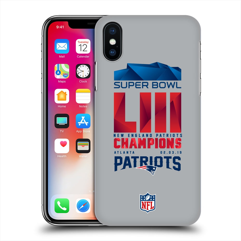 NEW ENGLAND PATRIOTS（NFL） パッツ - New England Patriots 2 ハード case / Apple iPhoneケース 【公式 / オフィシャル】