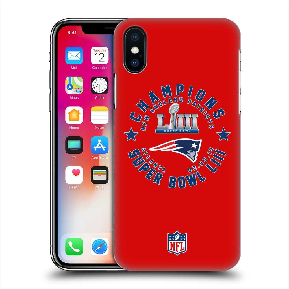 NEW ENGLAND PATRIOTS（NFL） パッツ - New England Patriots 4 ハード case / Apple iPhoneケース 【公式 / オフィシャル】